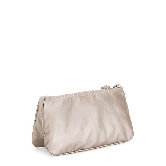 Kipling Creativity Large Metallic Zak Beige | België 1503EB